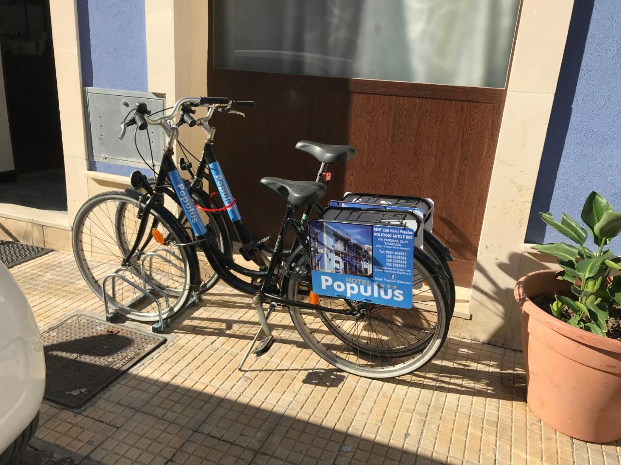 Populus Panzió Szirakúza Kültér fotó