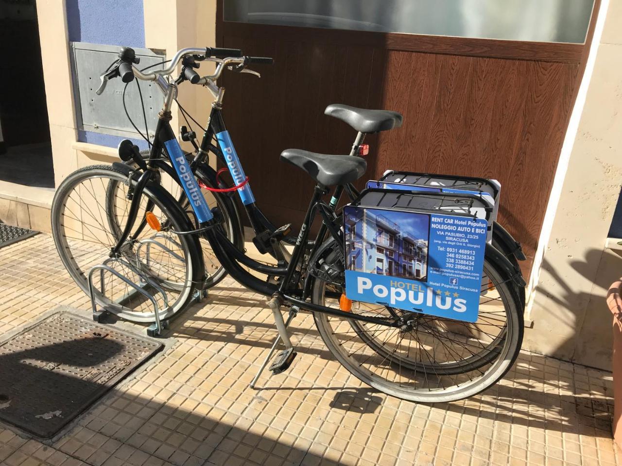 Populus Panzió Szirakúza Kültér fotó