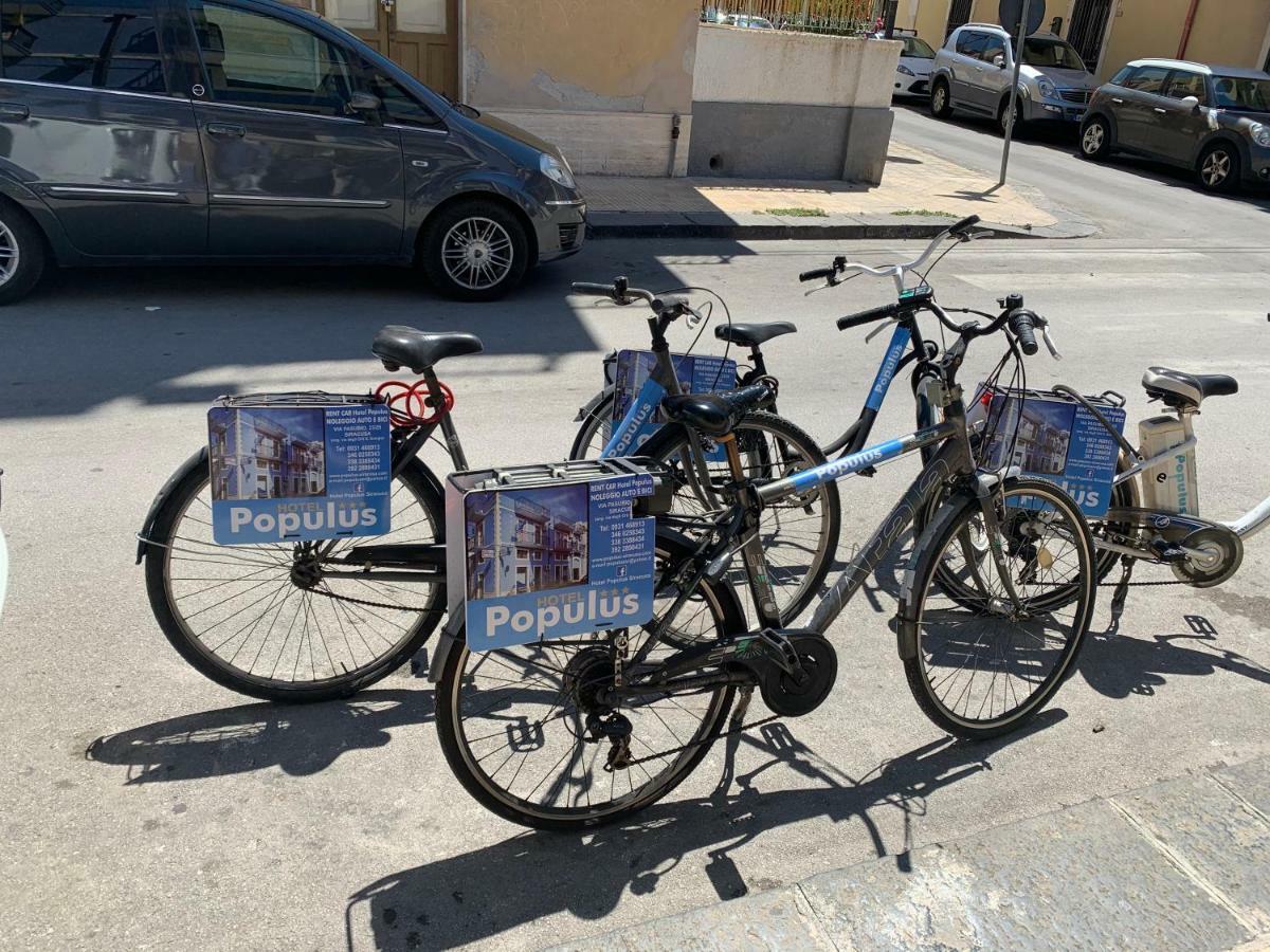 Populus Panzió Szirakúza Kültér fotó